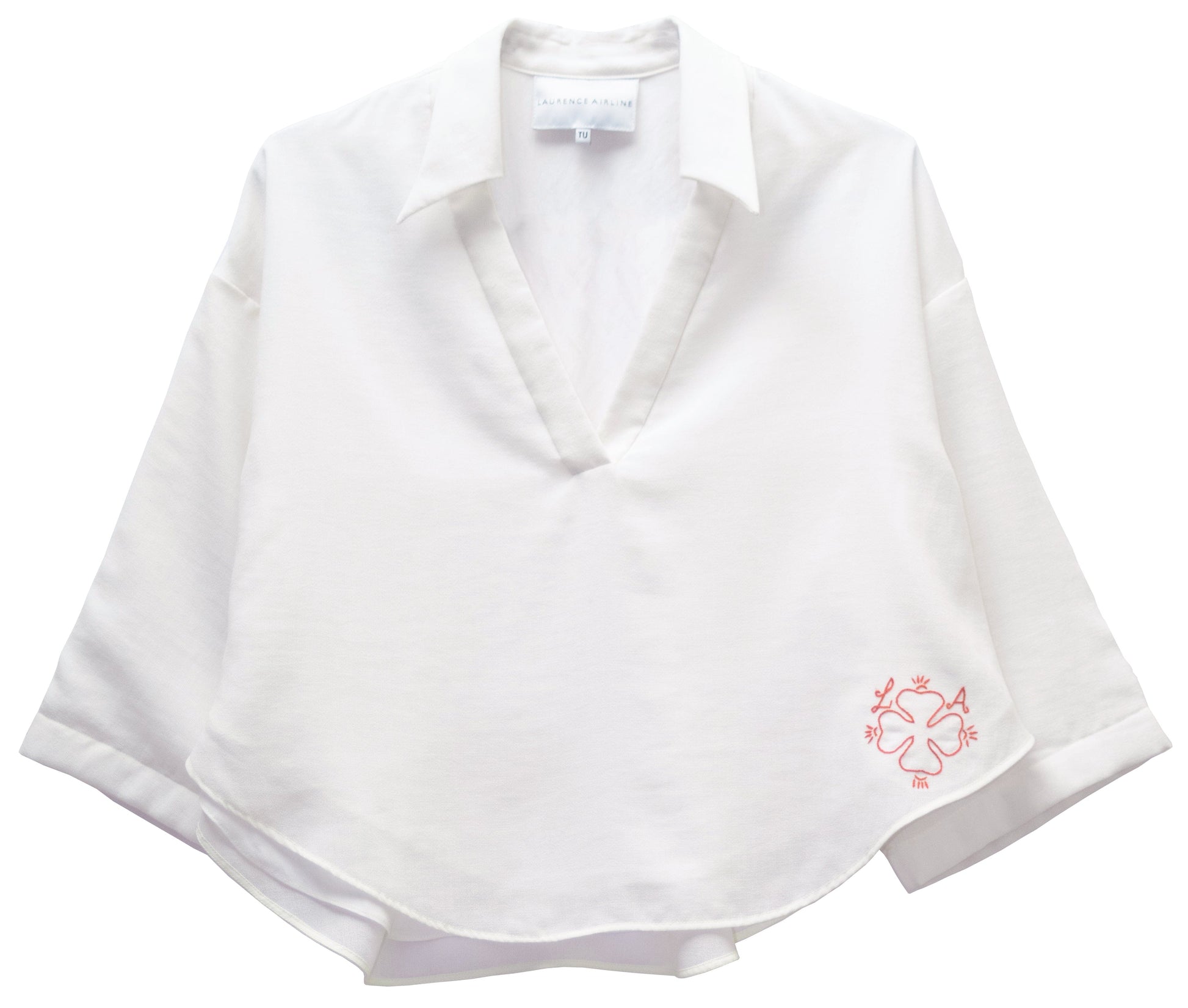 TOP L’AMOUR WHITE LaurenceAirline 
