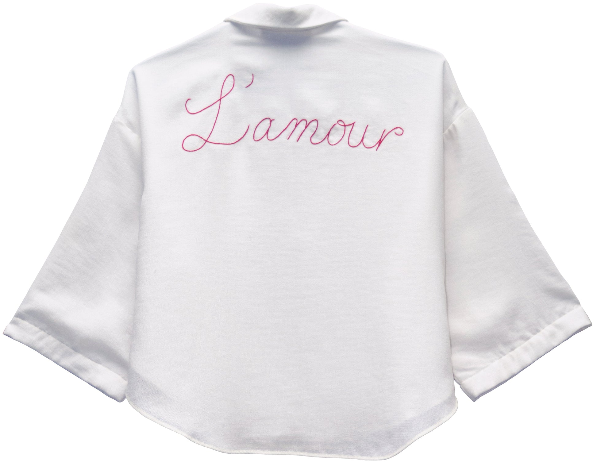 TOP L’AMOUR WHITE LaurenceAirline 