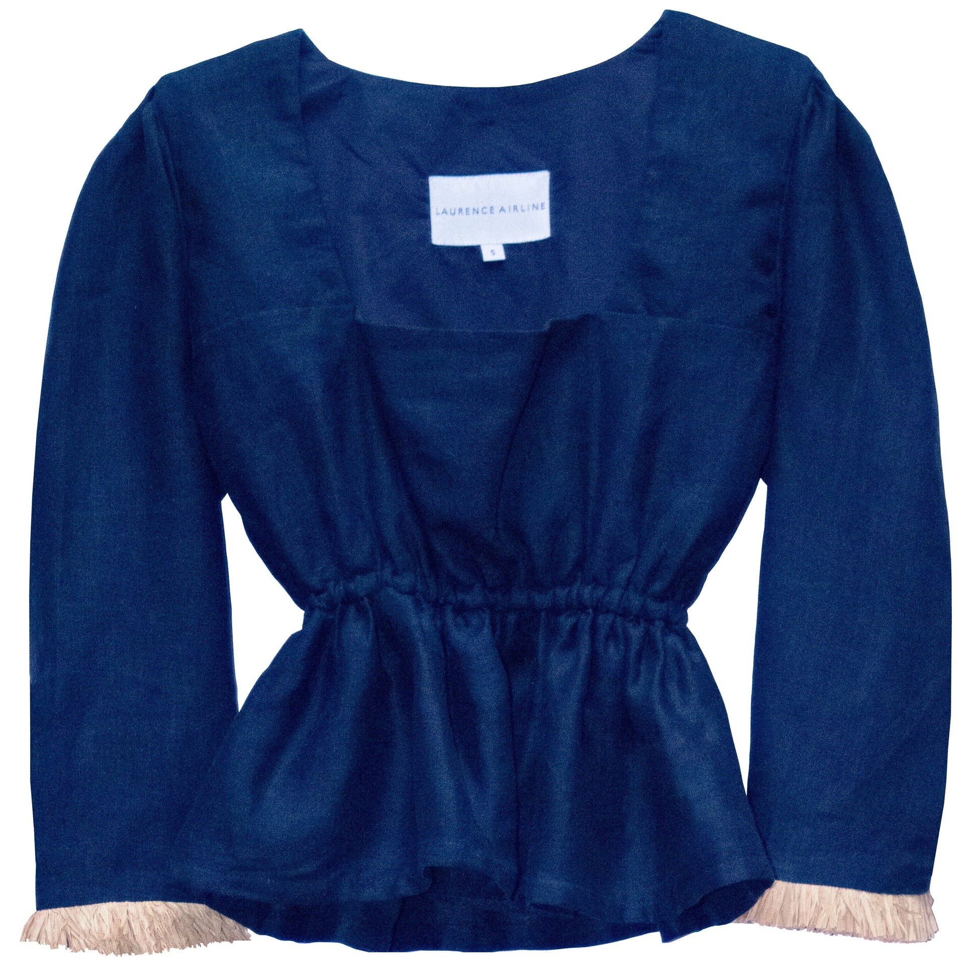 TOP RAPHIA BRACELET MARINE LaurenceAirline 