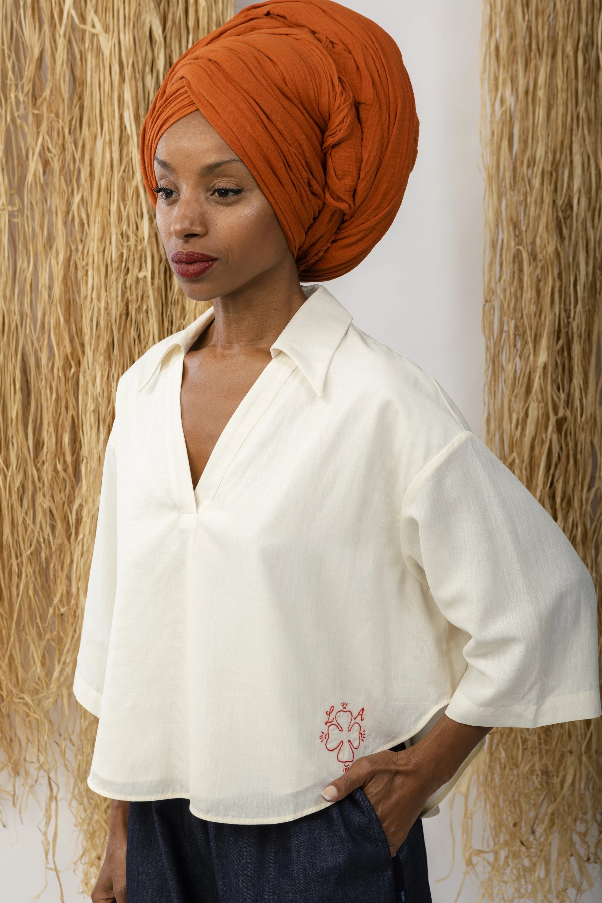 Top V de L’Amour - White LaurenceAirline Womens 