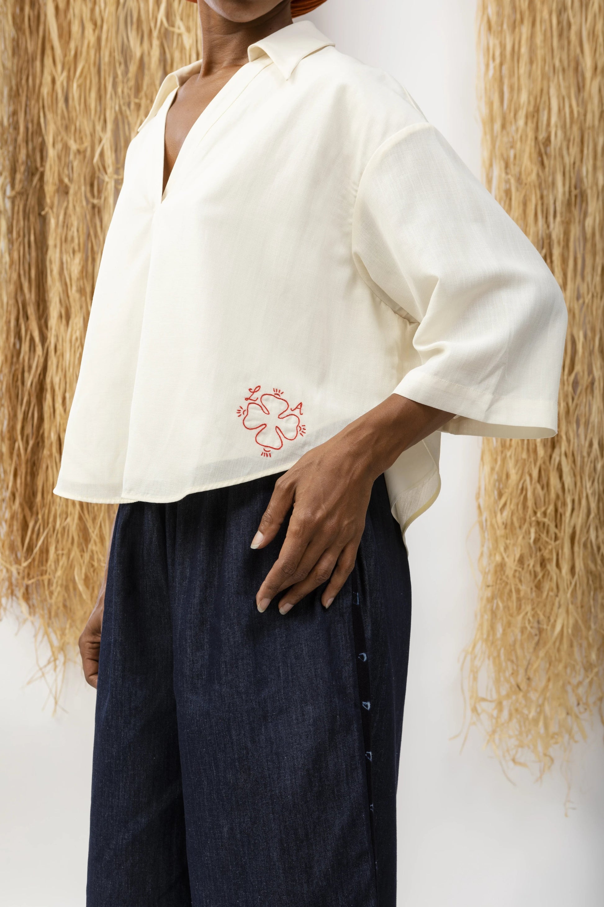 Top V de L’Amour - White LaurenceAirline Womens 