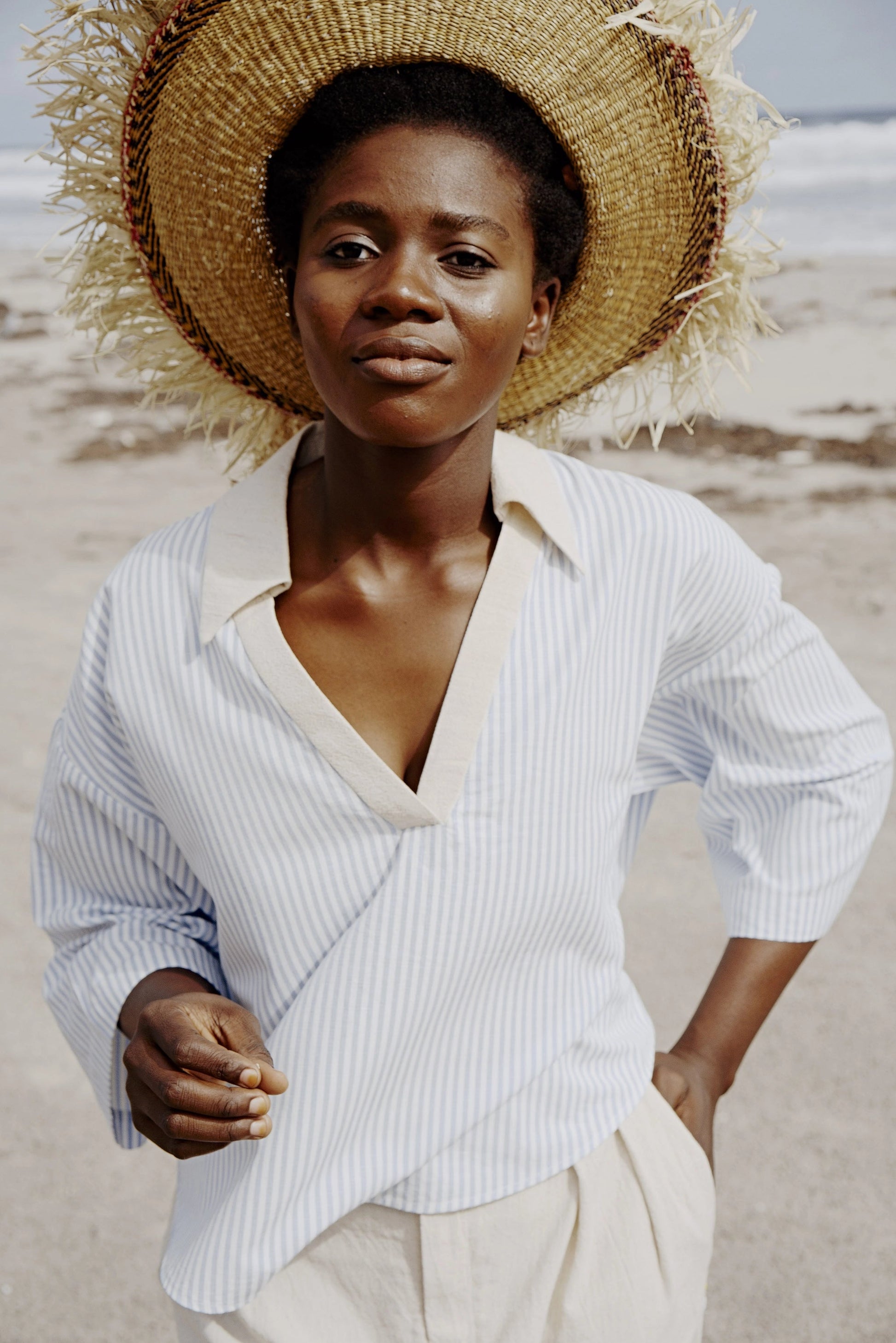 Top V Stripes top LaurenceAirline 