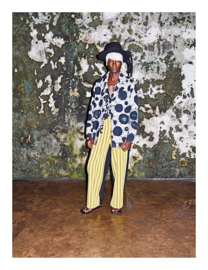 Watercolour Spotted Jacket Jacket New LaurenceAirline 
