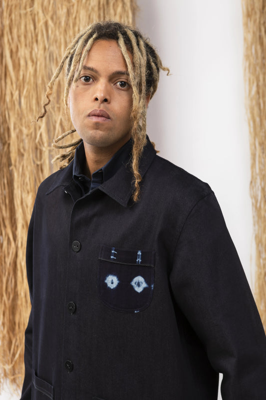Work-Jacket Denim Jacket New LaurenceAirline 
