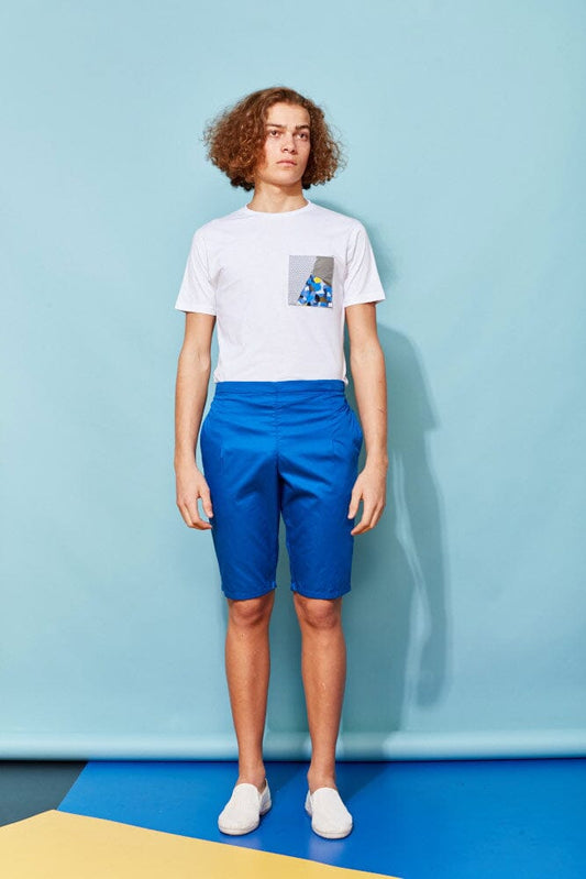 Abakro - Blue Short Trousers LaurenceAirline 