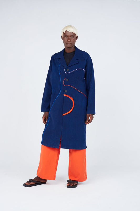 Abstractions Coat Outerwear New LaurenceAirline 
