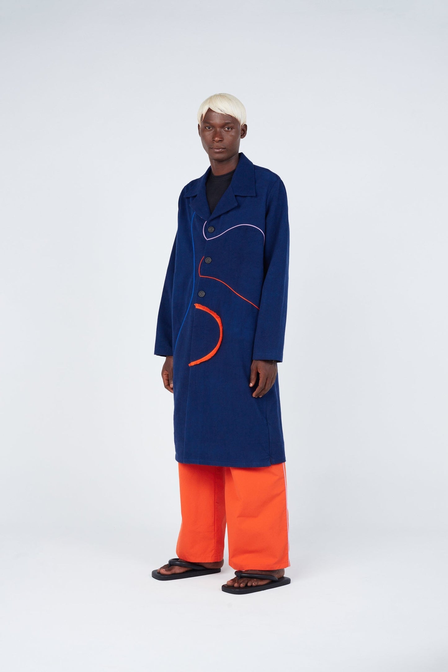 Abstractions Coat Outerwear New LaurenceAirline 