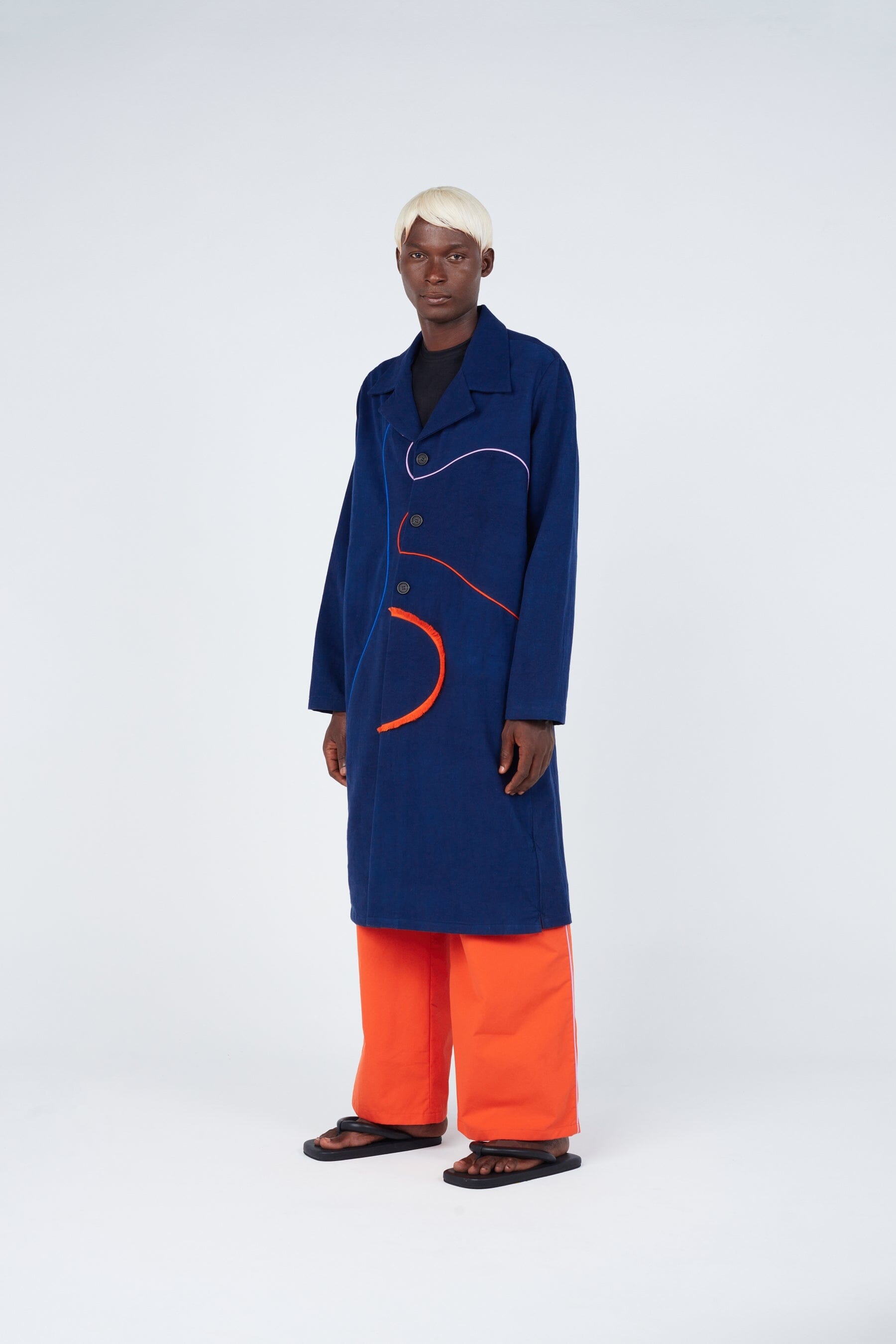 Abstractions Coat Outerwear New LaurenceAirline 