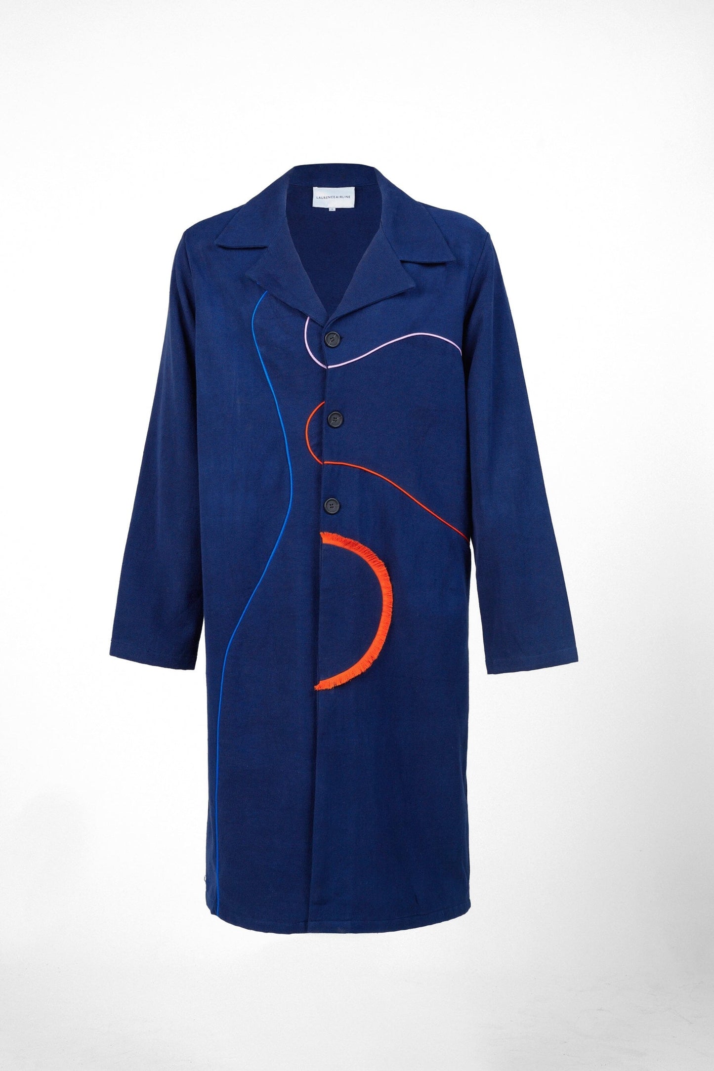 Abstractions Coat Outerwear New LaurenceAirline 