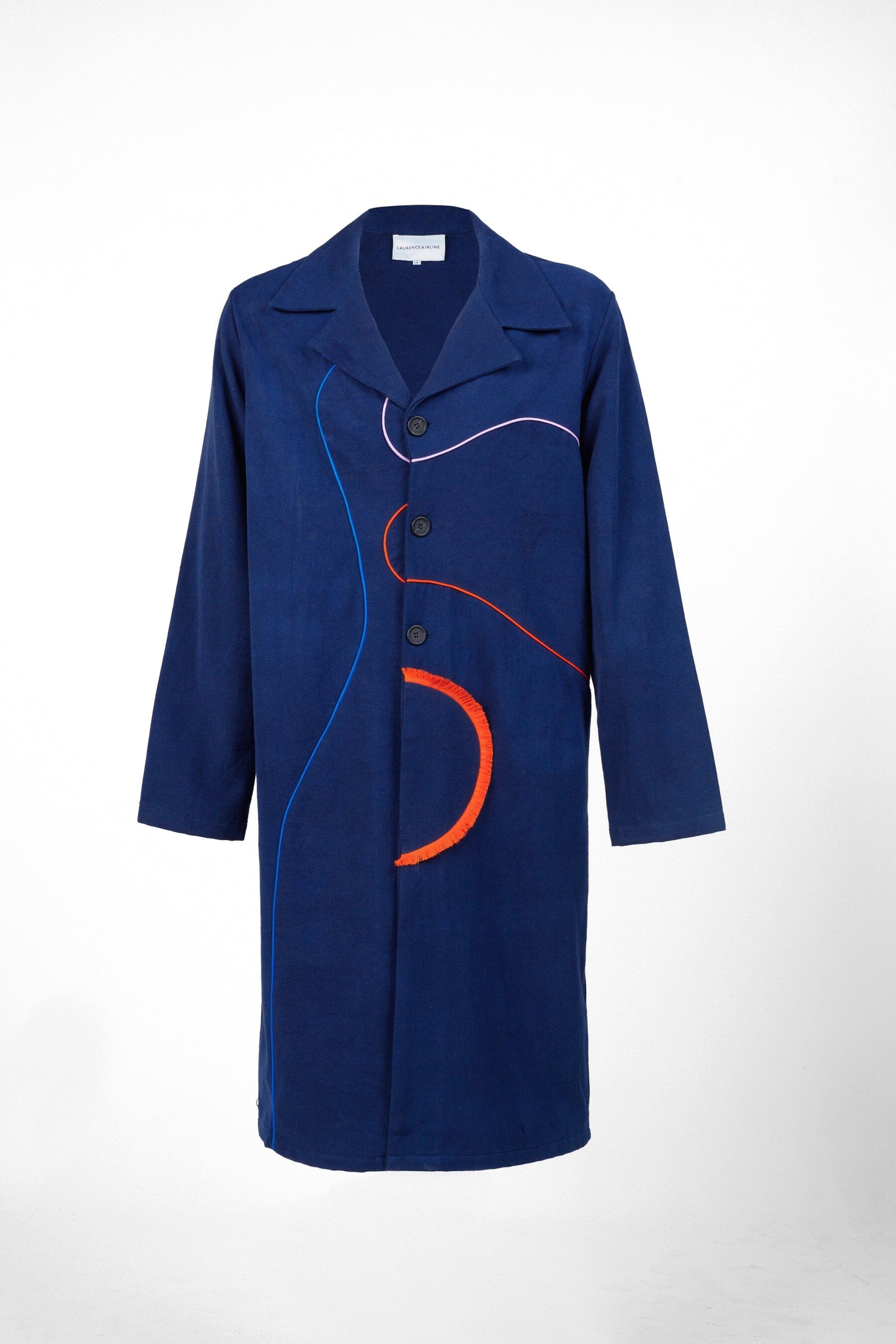 Abstractions Coat Outerwear New LaurenceAirline 