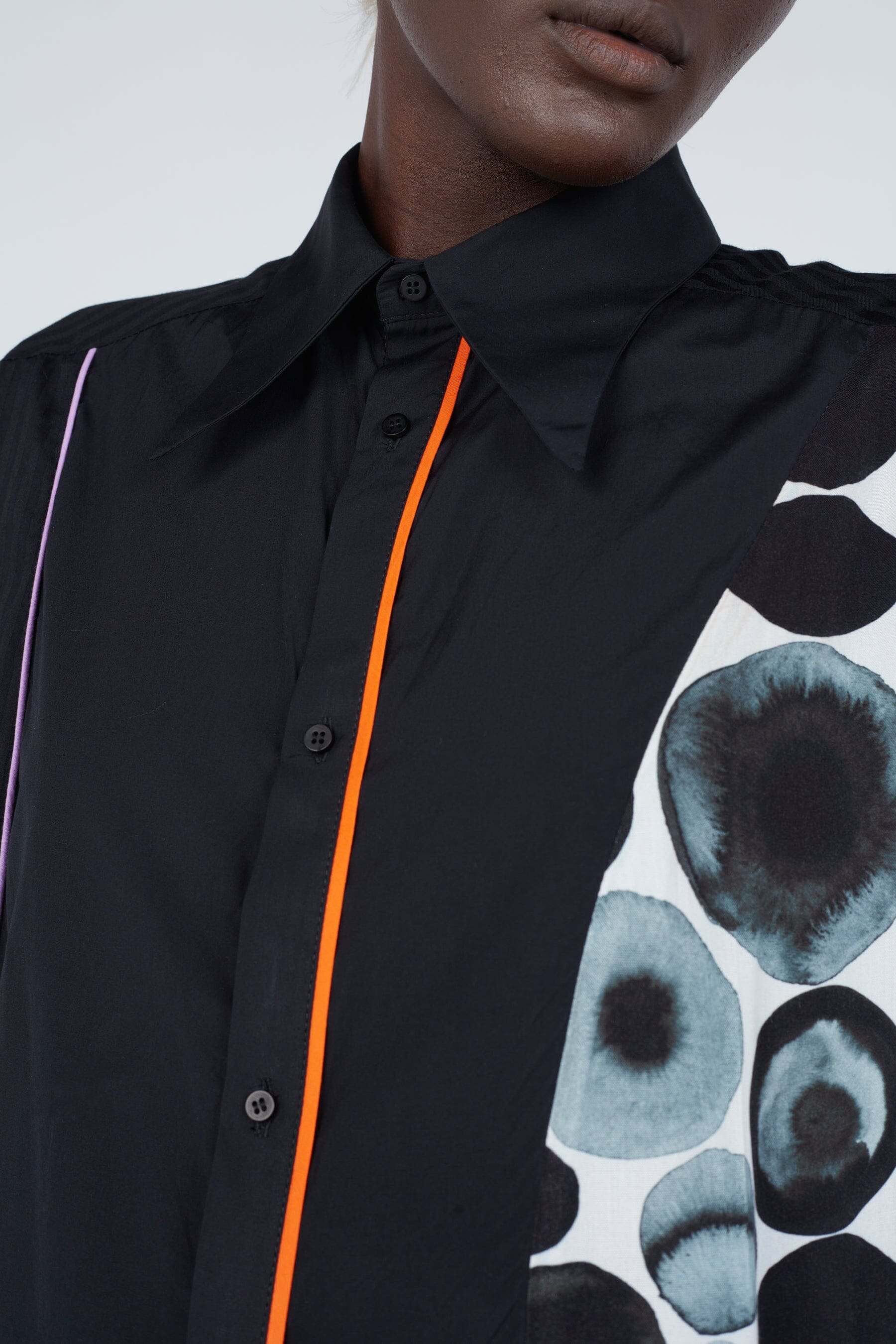 Abstractions Shirt-Dress Dress New LaurenceAirline Womens 