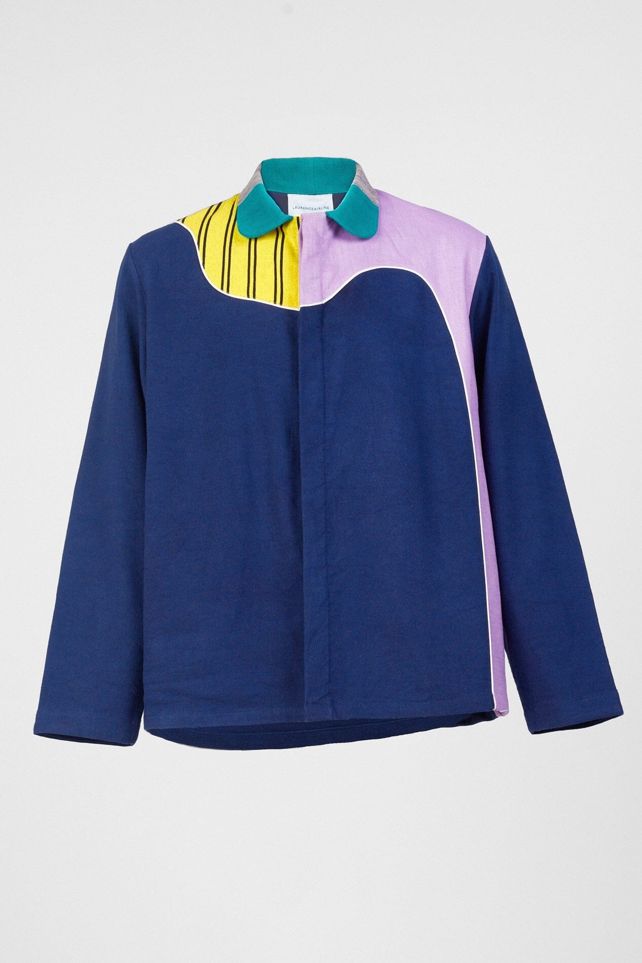 Assymetric Yoke Work-Jacket Work-jacket New LaurenceAirline 
