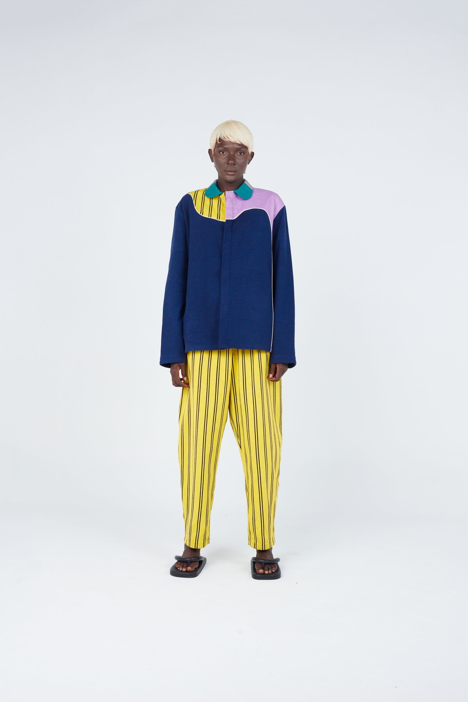 Assymetric Yoke Work-Jacket Work-jacket New LaurenceAirline 