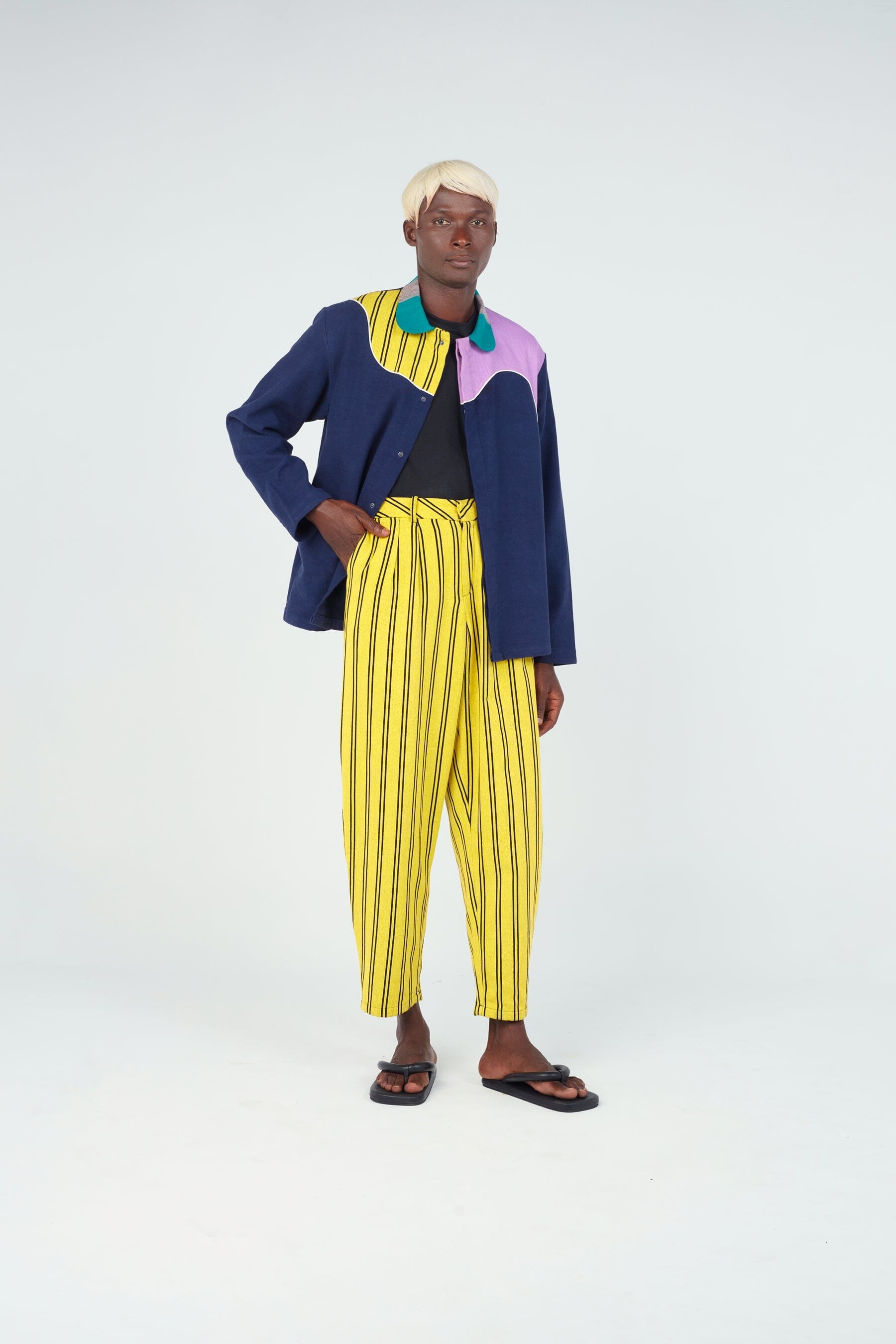 Assymetric Yoke Work-Jacket Work-jacket New LaurenceAirline 