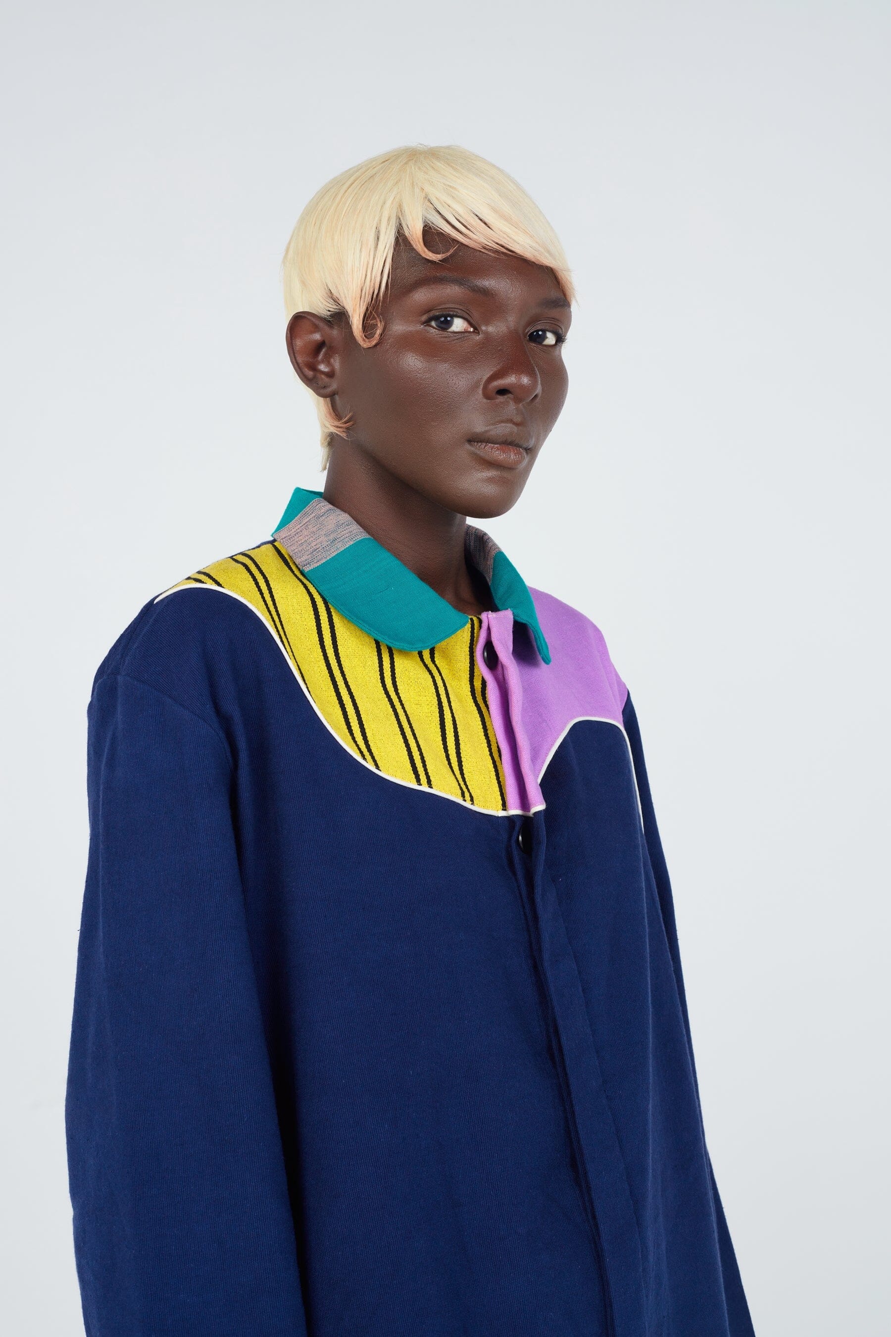 Assymetric Yoke Work-Jacket Work-jacket New LaurenceAirline 