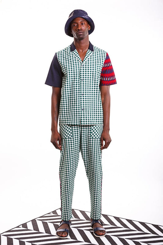 Back to School - Cuban Shirt LaurenceAirline 