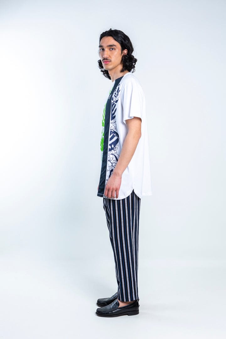 Dabau - Palm Screen printed T-shirt LaurenceAirline 