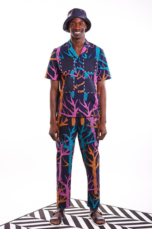 Dream Forest - Cuban Shirt LaurenceAirline 