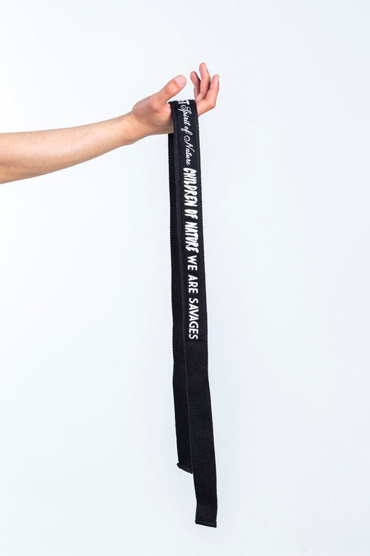 Eco-message - Black Belt LaurenceAirline 