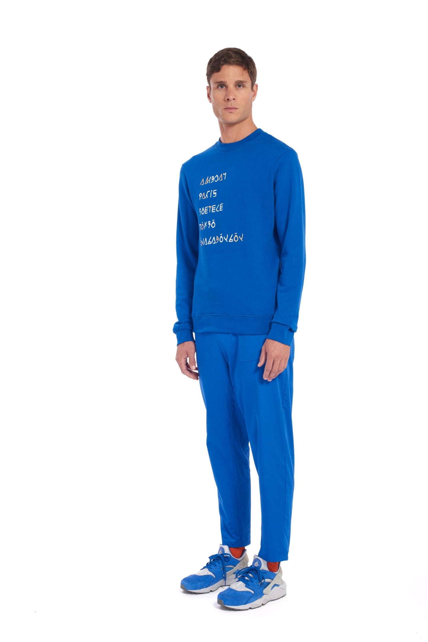 Fakir - Blue Sweater LaurenceAirline 