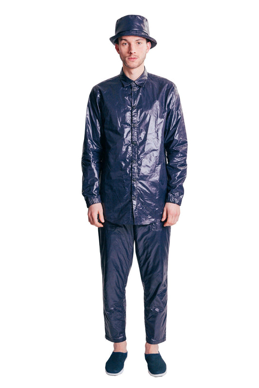 Freedom - Navy Waterproof Shirt LaurenceAirline 