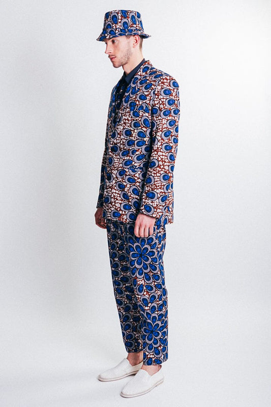 Goodness - Peacock Feather Printed Jacket LaurenceAirline 