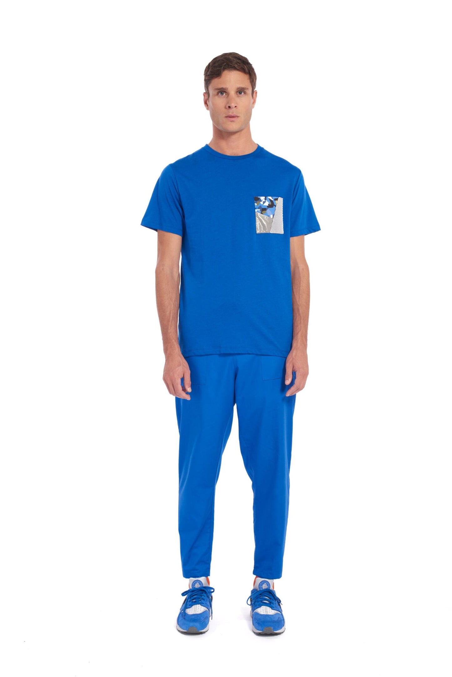Jimba - Blue T-shirt LaurenceAirline 