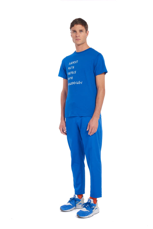 Joukaya - Blue T-shirt LaurenceAirline 