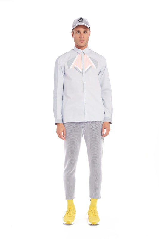 Key North - Light Blue Shirt LaurenceAirline 