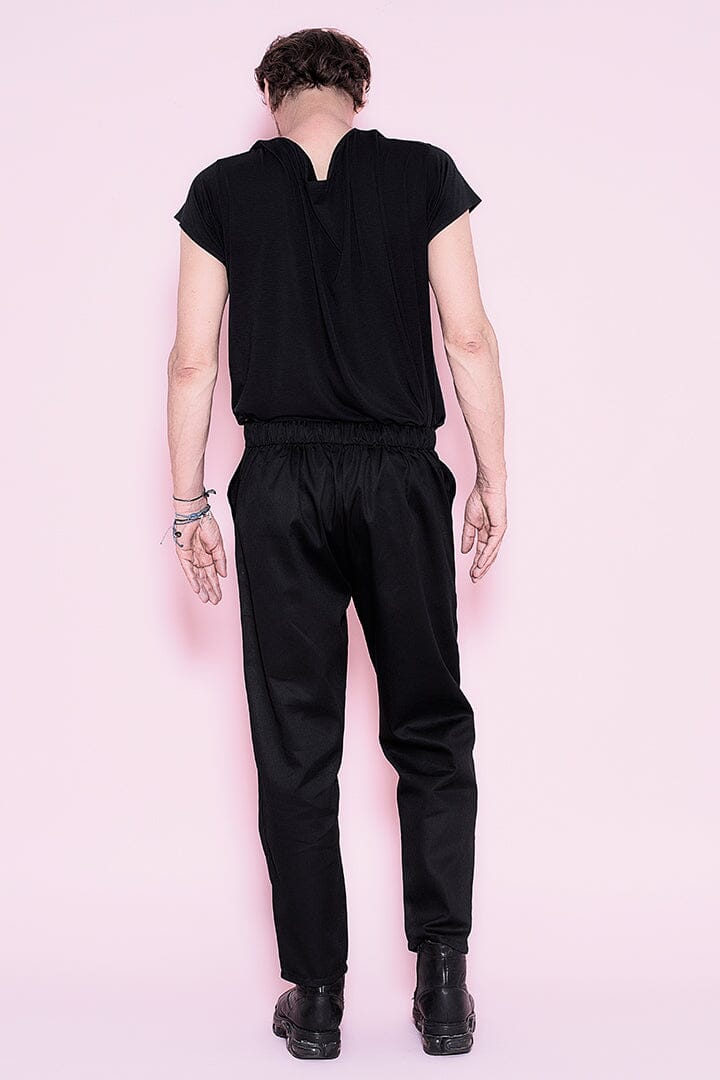 LAxCM Classic - Black Trousers LaurenceAirline 