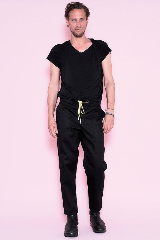 LAxCM Classic - Black Trousers LaurenceAirline 