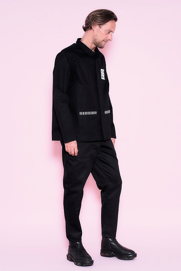 LAxCM Classic - Black Work-Jacket LaurenceAirline 