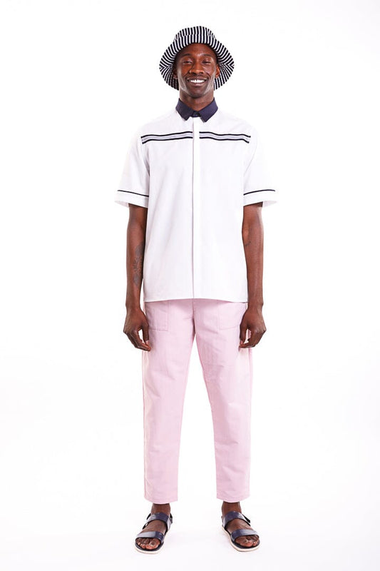 Leader - White Shirt LaurenceAirline 