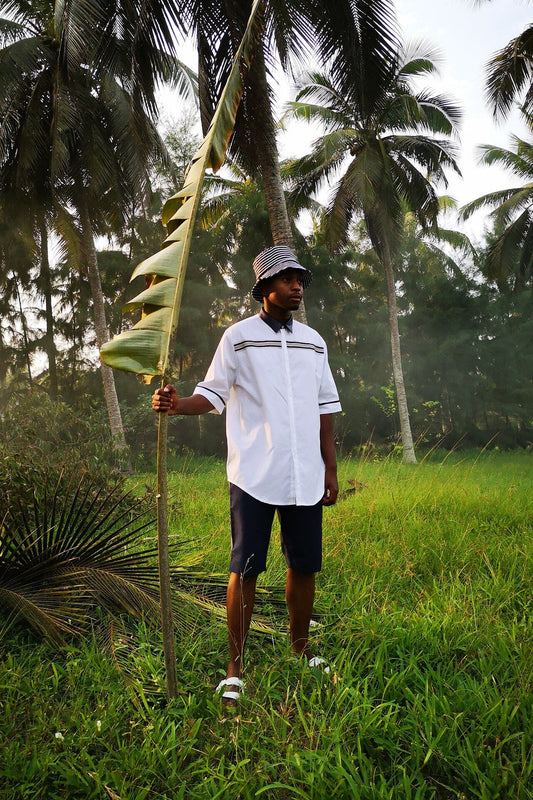 Leader - White Shirt LaurenceAirline 