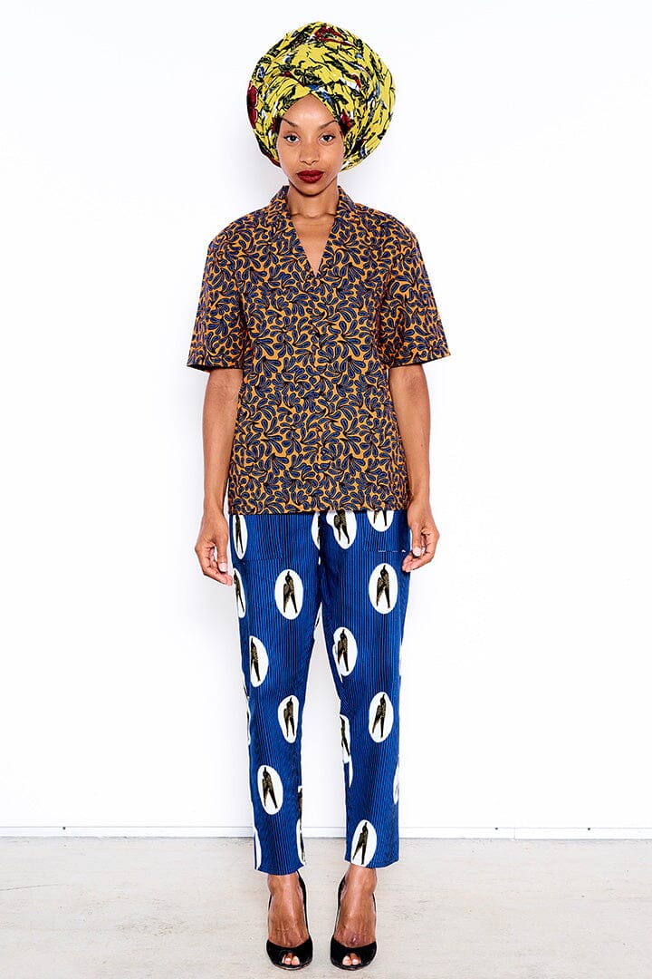 Leaf - Cuban Shirt LaurenceAirline Womens 