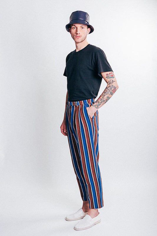 Love - Weave Striped Pants LaurenceAirline 