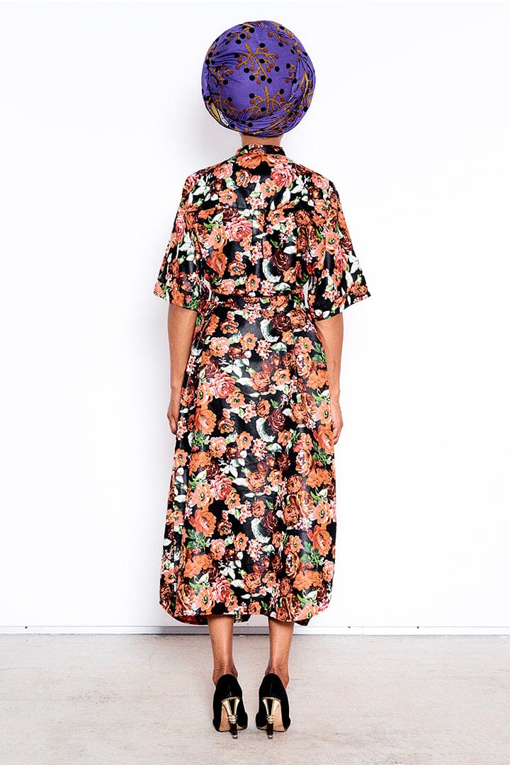 Passion Flower - Shirt-dress LaurenceAirline Womens 