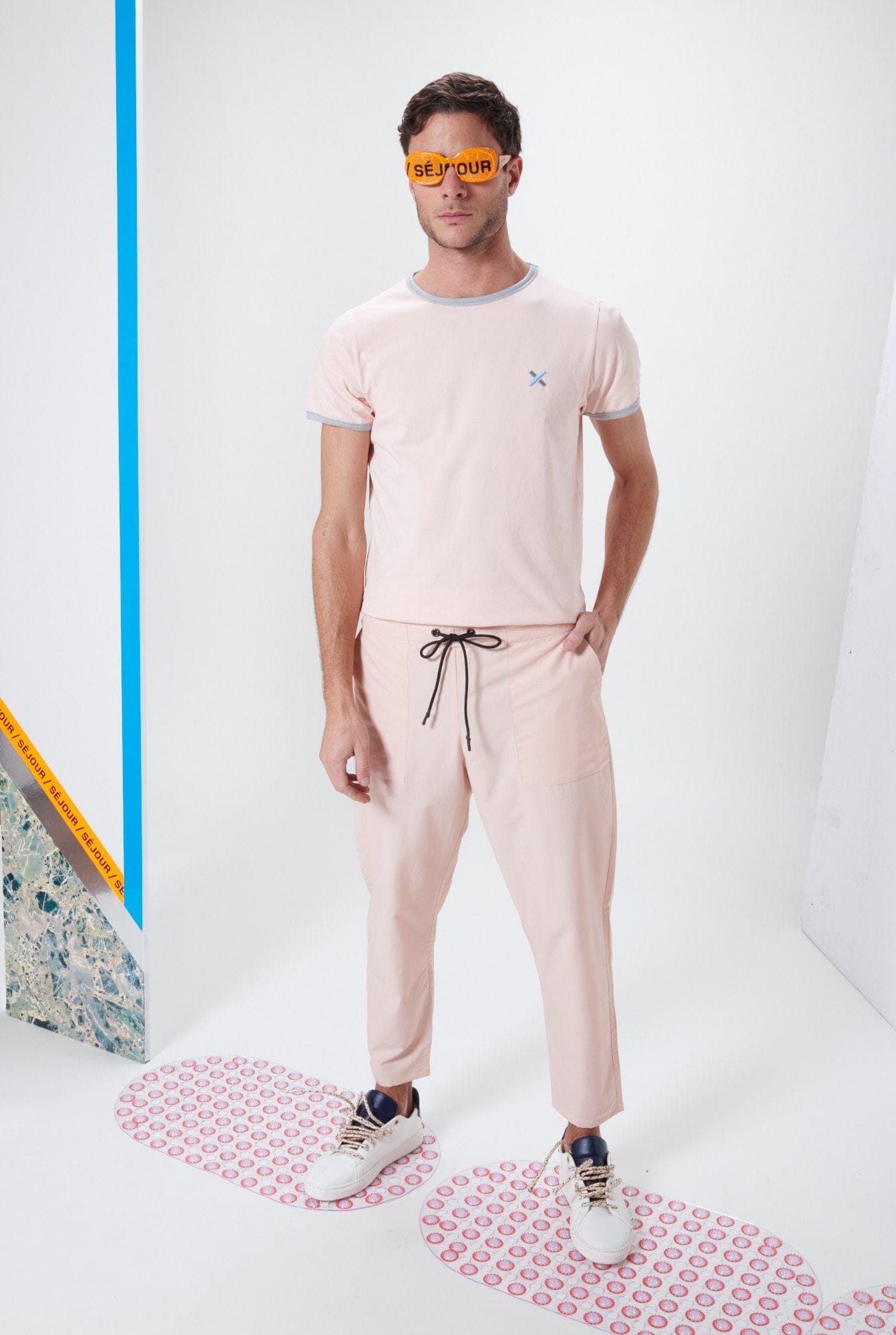 Playa - Pink T-shirt LaurenceAirline 