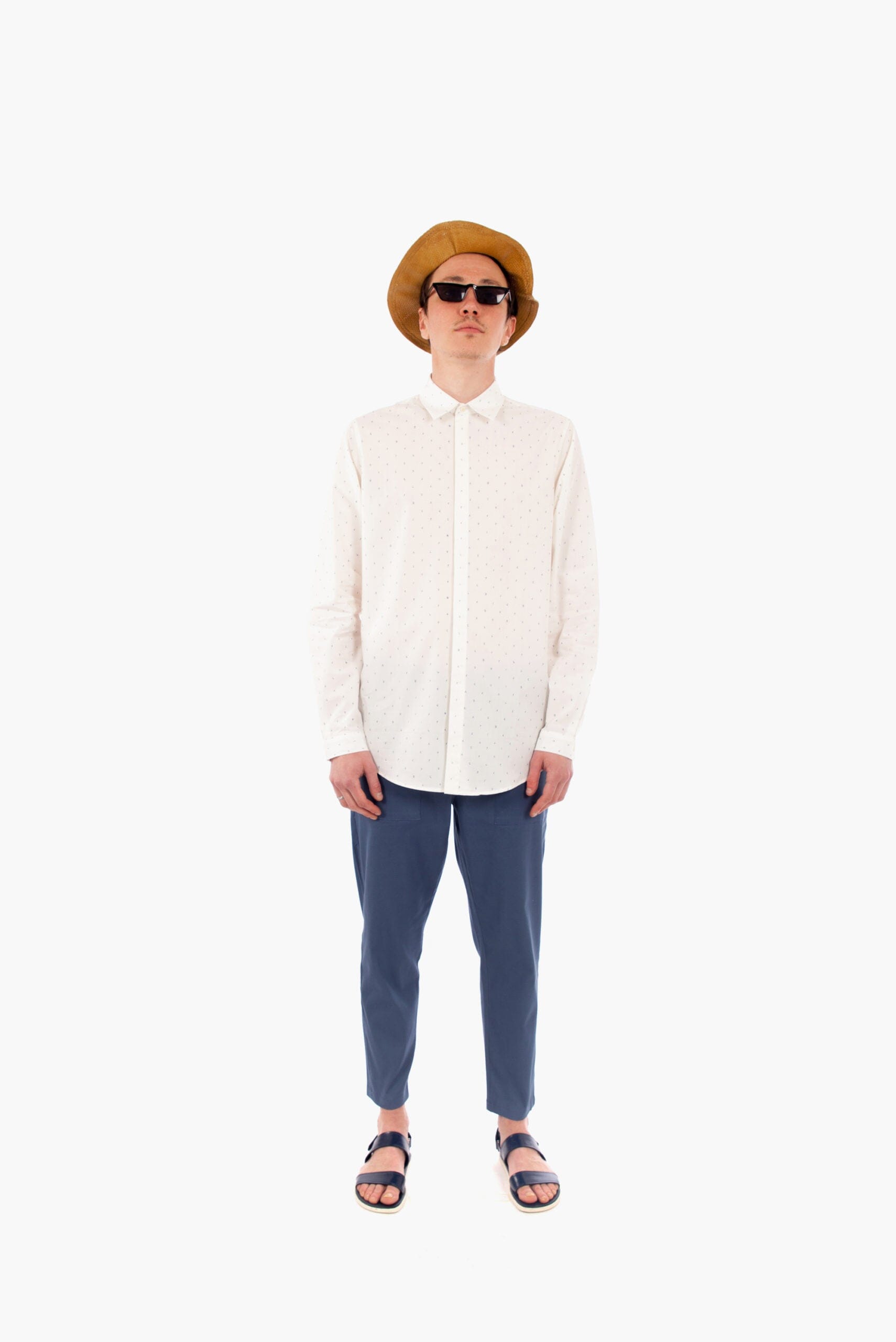 Splach Alpha - White Shirt LaurenceAirline 