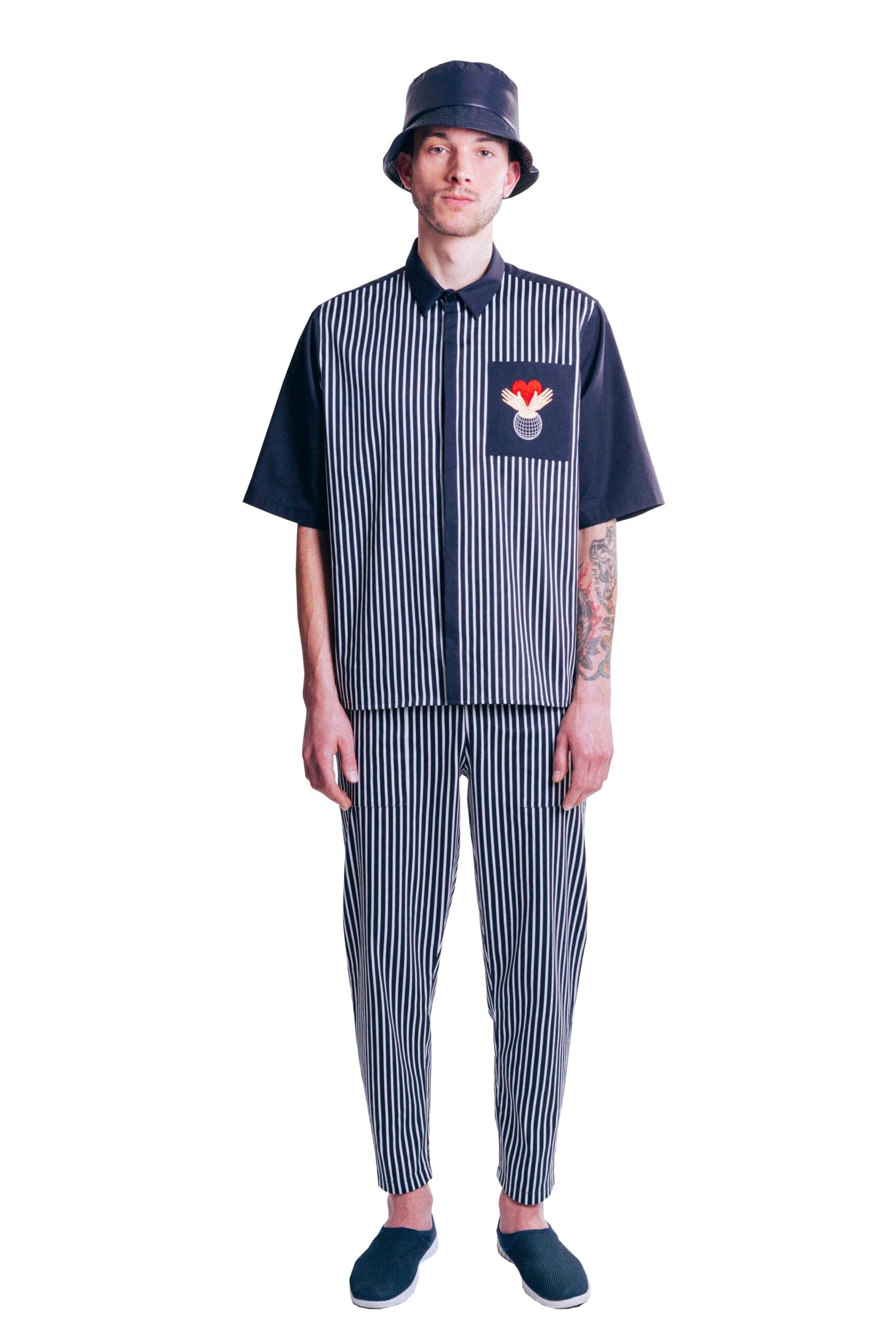 Spriritual - Striped Shirt LaurenceAirline 