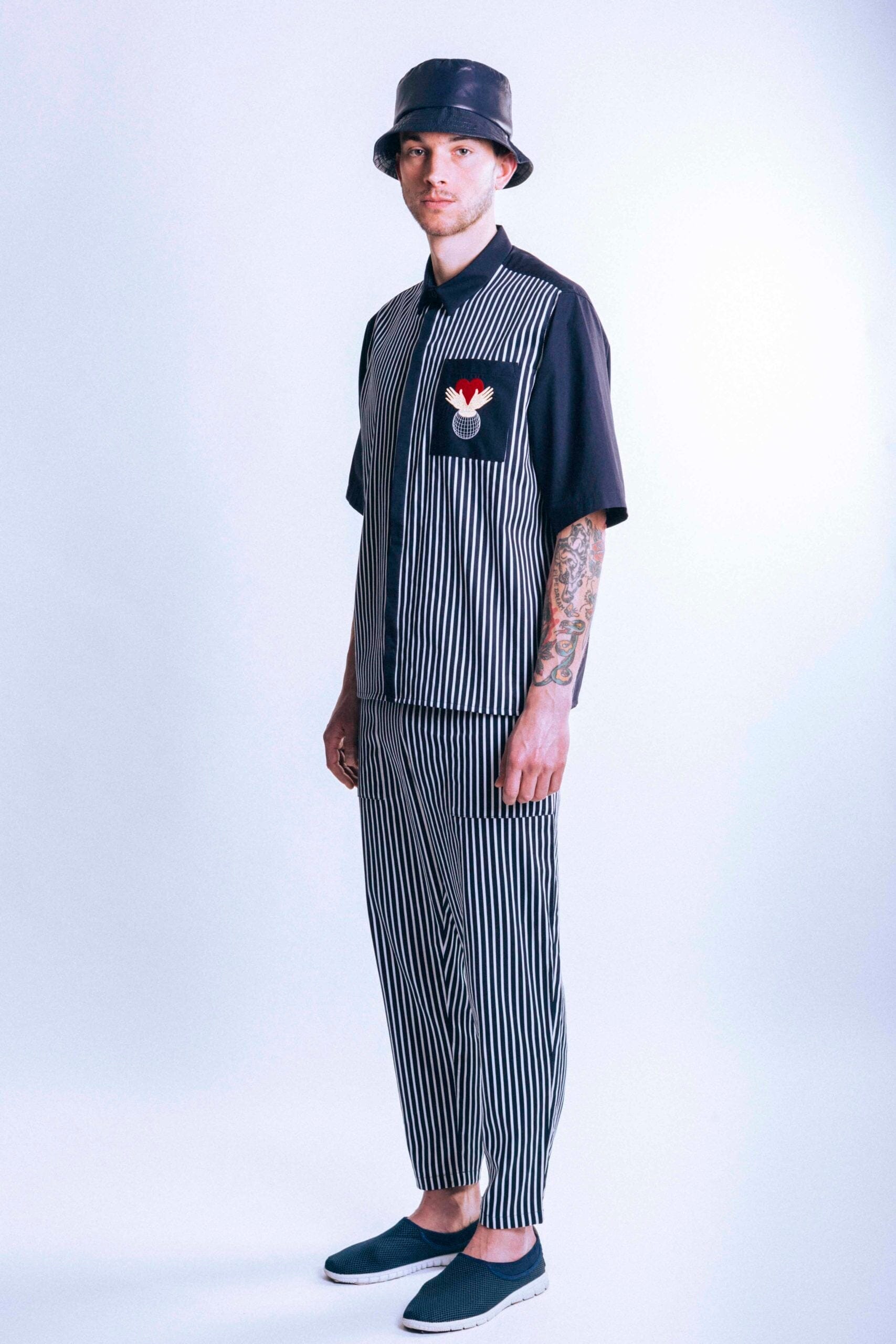 Spriritual - Striped Shirt LaurenceAirline 