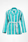 Striped Weave Jacket Outerwear New LaurenceAirline 