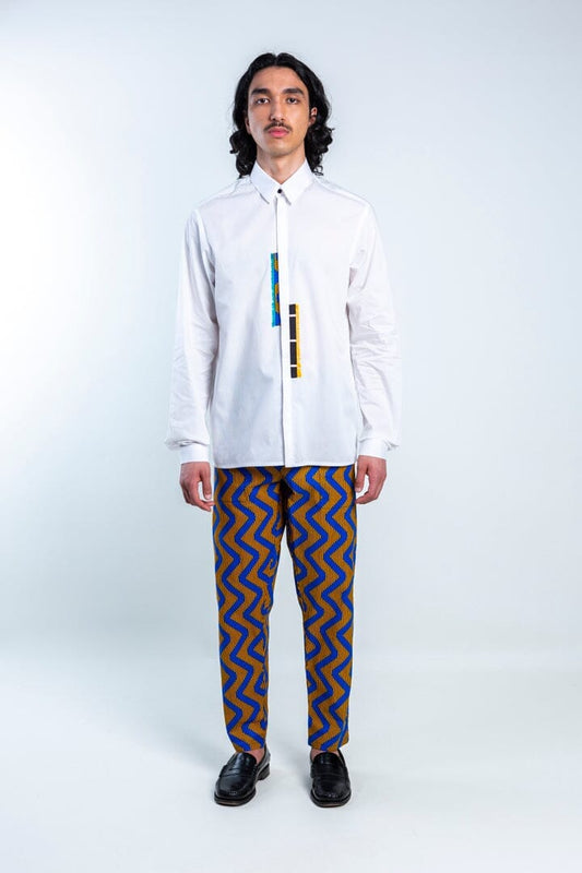 Tanda - White Shirt LaurenceAirline 