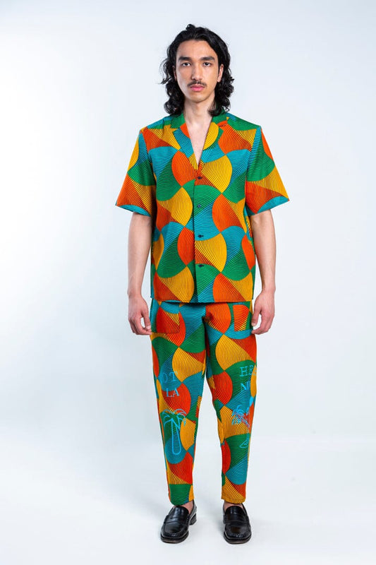 Tiassale - Cuban Shirt LaurenceAirline 