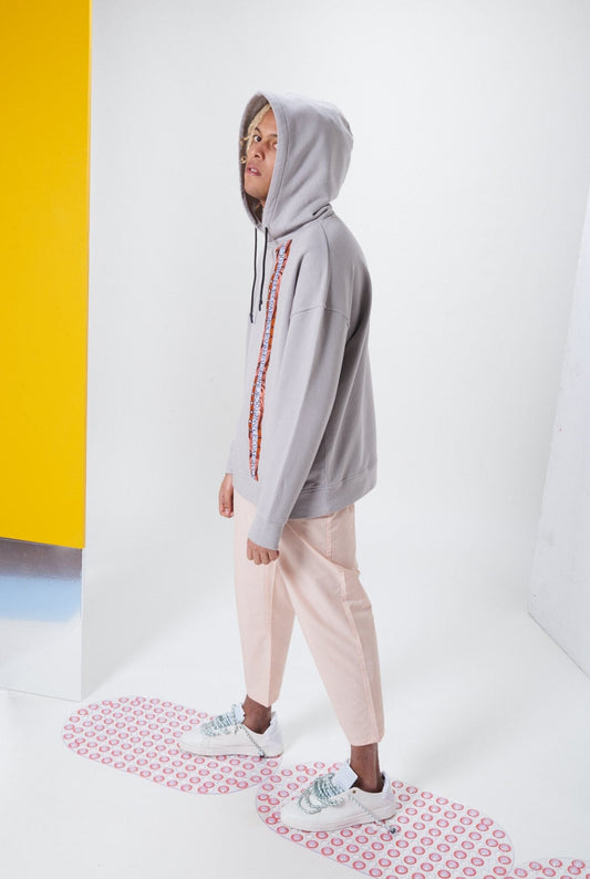 Voyage - Grey Hoodie LaurenceAirline 