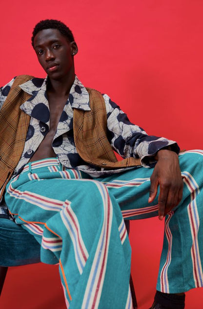 Watercolour Spotted Jacket Jacket New LaurenceAirline 