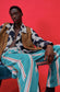 Watercolour Spotted Jacket Jacket New LaurenceAirline 