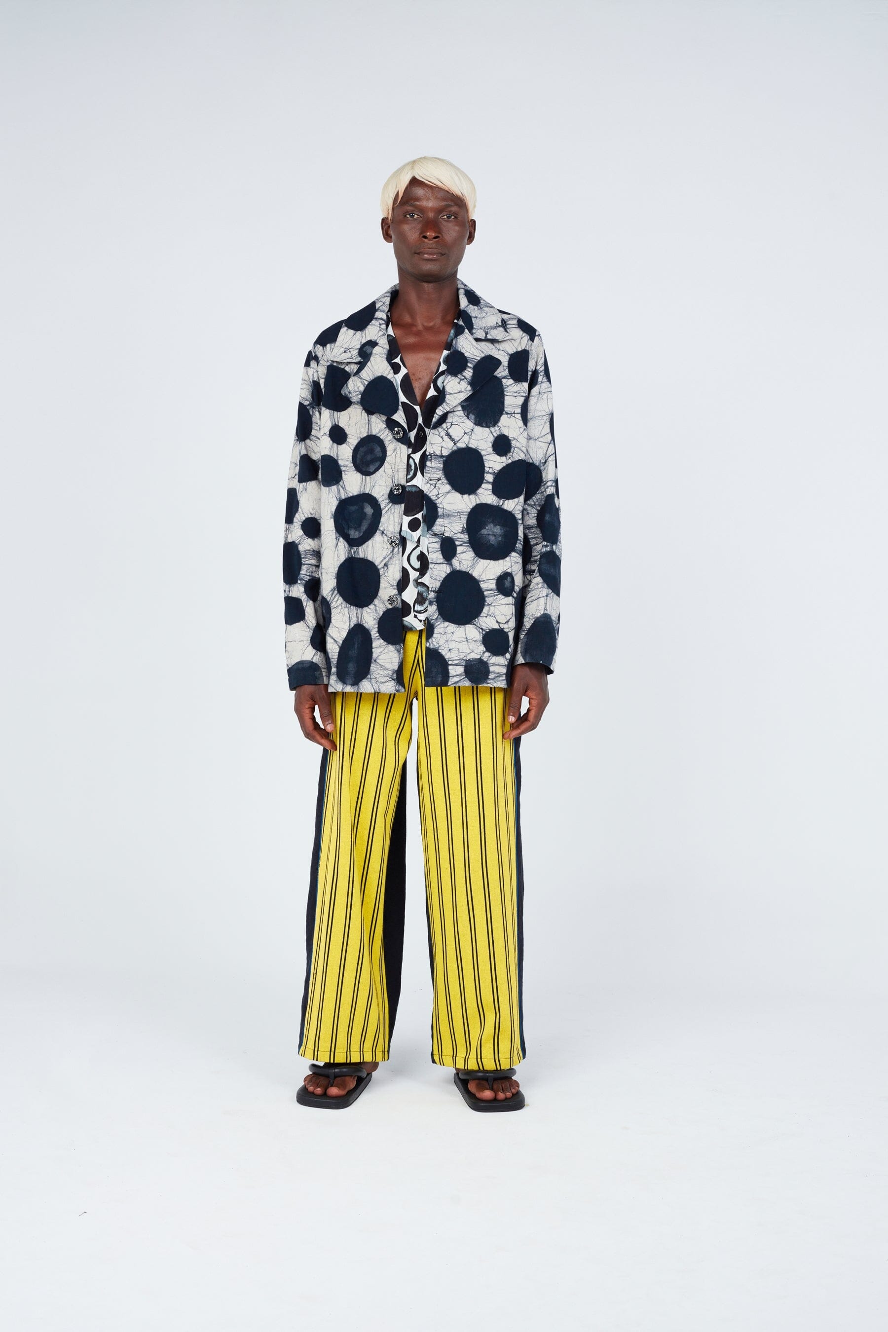 Watercolour Spotted Jacket Jacket New LaurenceAirline 