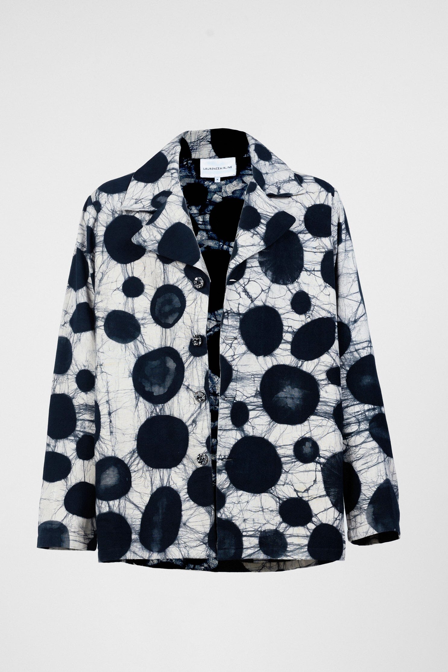 Watercolour Spotted Jacket Jacket New LaurenceAirline 