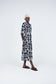 Watercolour Spotted Shirt-dress Dress New LaurenceAirline Womens 